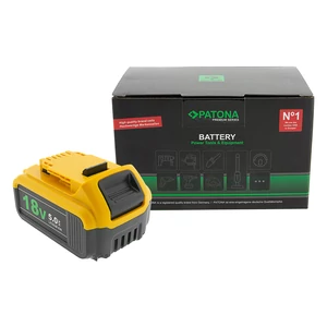 PATONA Prémiová batéria pre Dewalt DCB184 DCD740 DCF885 DCG412