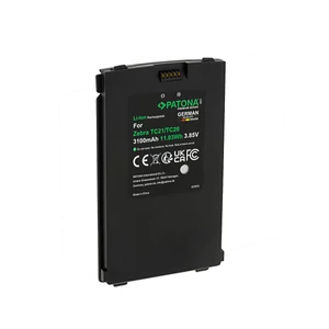 PATONA Prémium Akkumulátor Zebra TC21 / TC210 / TC210K / TC26 / TC26AK számára – 3100mAh 3.85V Li-Ion