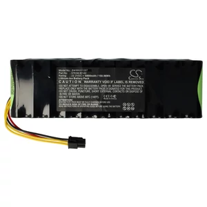 VHBW Akkumulátor Husqvarna 578 84 87-01, 578 84 87-02, 578 84 87-03 - 6800mAh 22.2V Li-ion