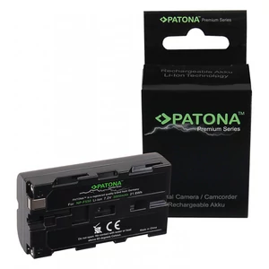 PATONA Premium batéria Sony NP-F550 F330 F530 F750 F930 F920 F550 - Patona Premium