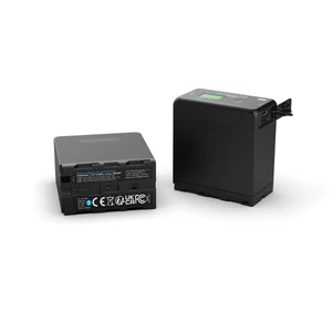 PATONA Platinum akkumulátor Sony NP-F970-hez 10500mAh PD45W 1xUSB-C 1xUSB-A, Power Bank hordtáskával