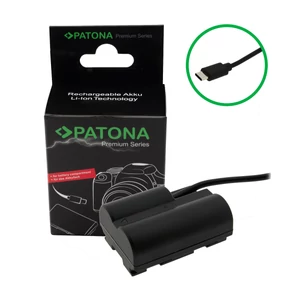 Adaptor baterie PATONA Premium cu intrare USB-C pentru Fuji NP-W235 GFX100RF GFX50S II X-H2S X-T5 X-T4 X-S20