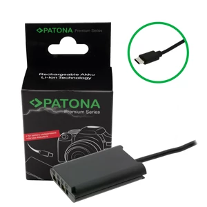 PATONA Premium USB-C bemeneti akkumulátor adapter Sony NP-BX1 DSC RX100 DSC RX1 DSC DSC RX1 PATONA Premium sorozat számára