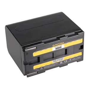CANON BP-945 / XL1 / XM2 / E1 / E2 / E30 / GL2 4500 mAh / 33.3 Wh / 7.4V Li-Ion kamera akkumulátor / akku - Patona