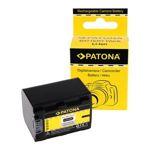 Sony NP-FH70 NP-FH100 NP-FH30 NP-FH40 NP-FH50 NP-FP50 1300mAh / 6,8V / 8,8Wh Li-Ion batéria / dobíjacia batéria - Patona