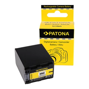 Sony NP-FH100 NP-FP30 NP-FP50 NP-FP51 NP-FP60 NP-FP61 2000mAh / 6,8V / 13,6Wh Li-Ion batéria / dobíjacia batéria - Patona