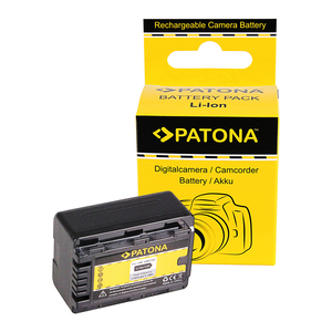 Panasonic HDC-HS60 HS80 SD40 SD60 SD66 SD80 SD90 VBK180 1790 mAh / 6.4 Wh / 3.6V Li-Ion akkumulátor / akku - Patona 
