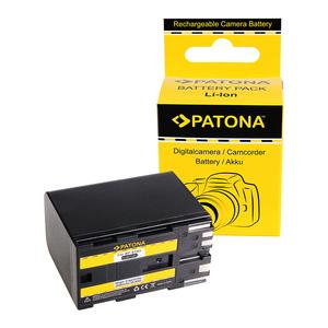 Canon BP-925 BP-955 BP-970G BP-975 EOS C300 EOS C300 PL 6600mAh / 7.4V / 48.8Wh Li-Ion akkumulátor / akku - Patona 