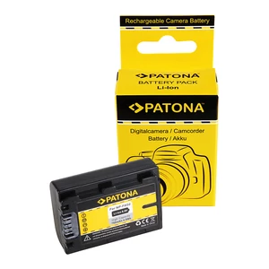 Sony NP-FH50 NP-FH60 NP-FH70 NP-FH100 Alpha A290 A390 700mAh / 6,8V / 4,8Wh Li-Ion batéria / dobíjacia batéria - Patona