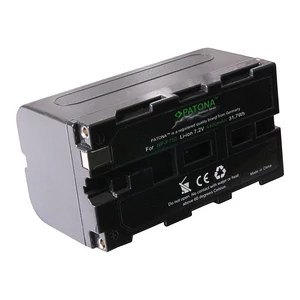 Sony NP-F550 F330 F530 F750 F930 F920 F550 4400mAh / 31,7Wh / 7,2V Premium batéria / dobíjacia batéria - Patona Premium