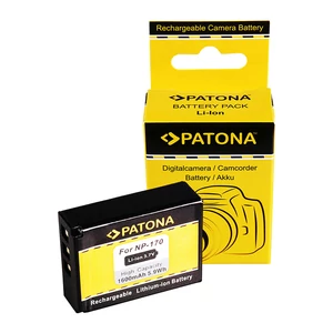 PATONA Battery f. Ordro CB170 CB-170 NP170 Medion Life MD86423 MD86423