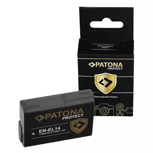 Baterie PATONA Protect / baterie complet decodificată Nikon EN-EL14 Coolpix P7800 P7 - Patona Protect