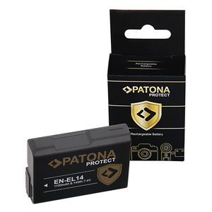 PATONA Protect akkumulátor / akku teljesen dekódolt Nikon EN-EL14 Coolpix P7800 P7 - Patona Protect