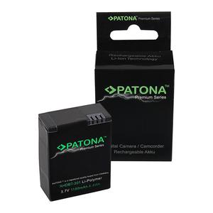 GoPro HD Hero 3+ AHDBT302 AHDBT301 AHDBT201 1180mah / 4.4Wh / 3.7V  Premium akkumulátor / akku - Patona Prémium