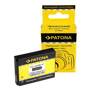 Actionpro X7 ISAW A1 A2 A3 ISAW Advance Extreme 083443A kamera akkumulátor / akku - Patona