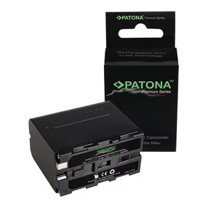 SONY NP-F970 NP-F960 NP-F950 DCR-VX2100 HDR-FX1 7800mAh / 7,2V / 56,2Wh Prémiová batéria / dobíjacia batéria - Patona Premium