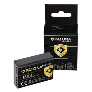 PATONA Protect akkumulátor / akku Canon LP-E10 LPE10 EOS1100D EOS 1100D - Patona Protect
