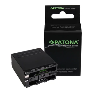 Sony NP-F990 HVR-Z1C HVR-Z1C HVR-V1C FX7E NEX-FS100 10400mAh / 7,2V / 74,9Wh Prémiová batéria / nabíjateľná batéria - Patona Premium