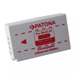 Baterie Nikon EN-EL24 / baterie reîncărcabilă - Patona