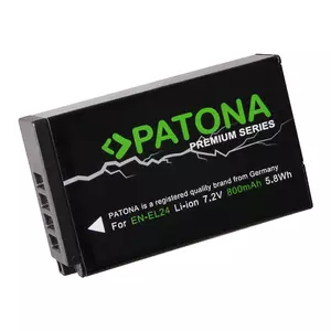 Baterie Nikon EN-EL24 - Patona Premium