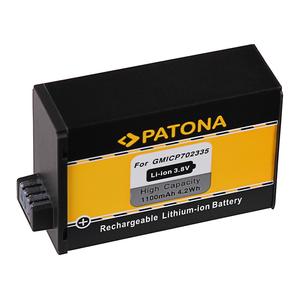 Garmin Virb 360 VIRB360 GMICP702335 Akkumulátor / akku - Patona