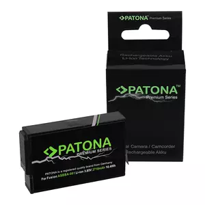 GoPro Fusion, ASBBA-001 Baterie Premium - Patona Premium