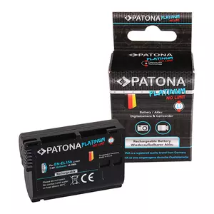 Baterie Nikon EN-EL15b D7000 D7100 D600 D610 D800 Platinum 2040 mAh () - Patona