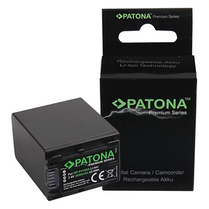 PATONA Sony NP-FV100 FDR-AX40 FDR-AX45 FDR-CX680 NEX-VG30 prémiová batéria / akumulátor - Patona Premium