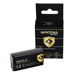 PATONA Protect akkumulátor / akku Panasonic DMW-BLJ31 Lumix DC-S1 DC-S1R DC-S1H - Patona Protect