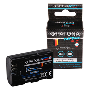 PATONA Platinum akkumulátor / akku Canon LP-E6NH Canon EOS R5 EOS R6-hoz - Patona 