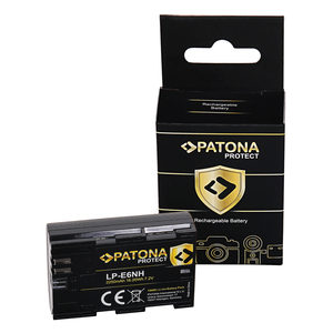 PATONA Protect LP-E6NH akkumulátor / akku Canon EOS R5 EOS R6 - Patona 
