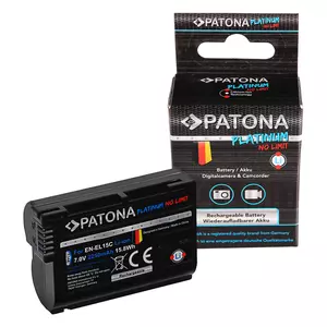 Baterie PATONA EN-EL15C Platinum Nikon Z5 Z6 Z7 D500 D800 D850 D7000 D7100 D7200 - Patona