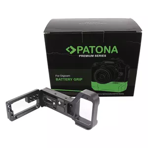 Sony A7R4 A9II ILCEM2 grip - Patona Premium
