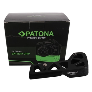 PATONA Premium Handgrip GB-X1EM for Sony A9 A7M3 A7R3 A7M2 A7R2M2