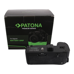 Panasonic G9 DMW-BGGH9RC 1 x DMW-BLF1-hez prémium portrémarkolat - Patona 