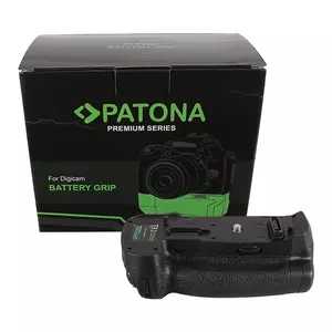 Nikon D850 MB-D18RC 1pcs EN-EL15 premium portret grip - Patona
