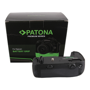 Nikon D750 MB-D16H 1db EN-EL15-höz prémium portrémarkolat - Patona 