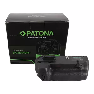 Nikon D7100 D7200 MB-D15H 1pcs EN-EL15 premium portret grip - Patona