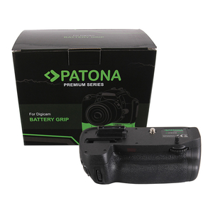 Nikon D7100 D7200 MB-D15H 1db EN-EL15-höz prémium portrémarkolat - Patona 