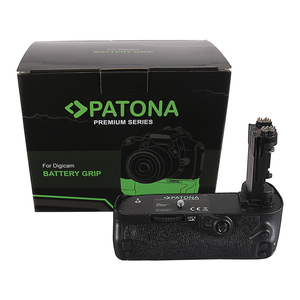 Canon EOS 5D Mark IV BG-E20RC  2db LP-E6N-hez prémium portrémarkolat - Patona 