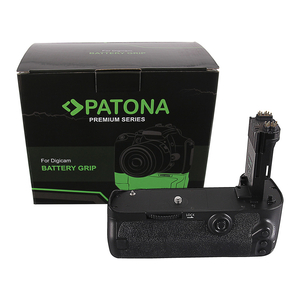 Canon EOS 5D Mark III 5DS 5DSR BG-E11H, LP-E6-hoz prémium portrémarkolat - Patona 