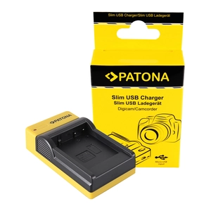 PATONA Slim Micro-USB töltő Panasonic DMW-BLG10 CSBLG10MC CS-BLG10MC DMWBLG10 - Patona