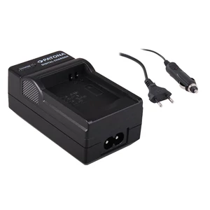PATONA Charger for Rollei Actioncam 230 240 400 410 RL410B