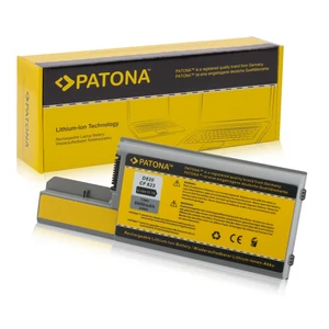 Dell Latitude D531, D531N, D820, D830, M4300, M65, 6600 mAh batéria / dobíjacia batéria - Patona