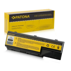 Acer Aspire 5310, 5520, 5920, 6920, 7720, 8920, 8930 szériákhoz, 4400 mAh akkumulátor / akku - Patona