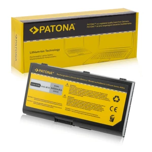 4400 mAh batéria pre Asus G71, G72, M70, N70, N90, X71 - Patona