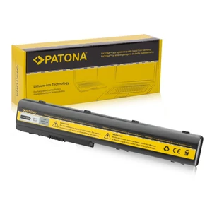 HP Pavilion DV7, dv7-1000, dv7-1100, dv8, dv8-1000, HDX18, HDX18-1100 szériákhoz, 4400 mAh akkumulátor / akku - Patona