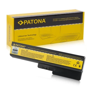 IBM Lenovo Ideapad 3000, G430, G530, G450, 3000, N500 szériákhoz, 4400 mAh akkumulátor / akku - Patona