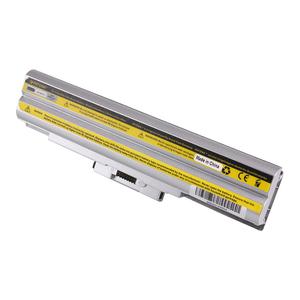 Sony Vaio BZ, AW, TX, SR szériákhoz, ezüst 4400 mAh akkumulátor / akku - Patona 