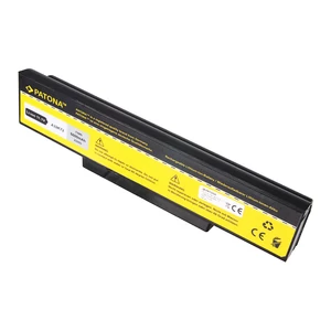 ASUS K72, N71J, N71VG, N71VN, N73JF, N73JG, N73JN, N73JQ, N73SV, X72 szériákhoz, 6600 mAh akkumulátor / akku - Patona